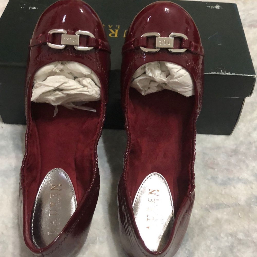 Lauren Ralph Lauren Besty Ballet Flats